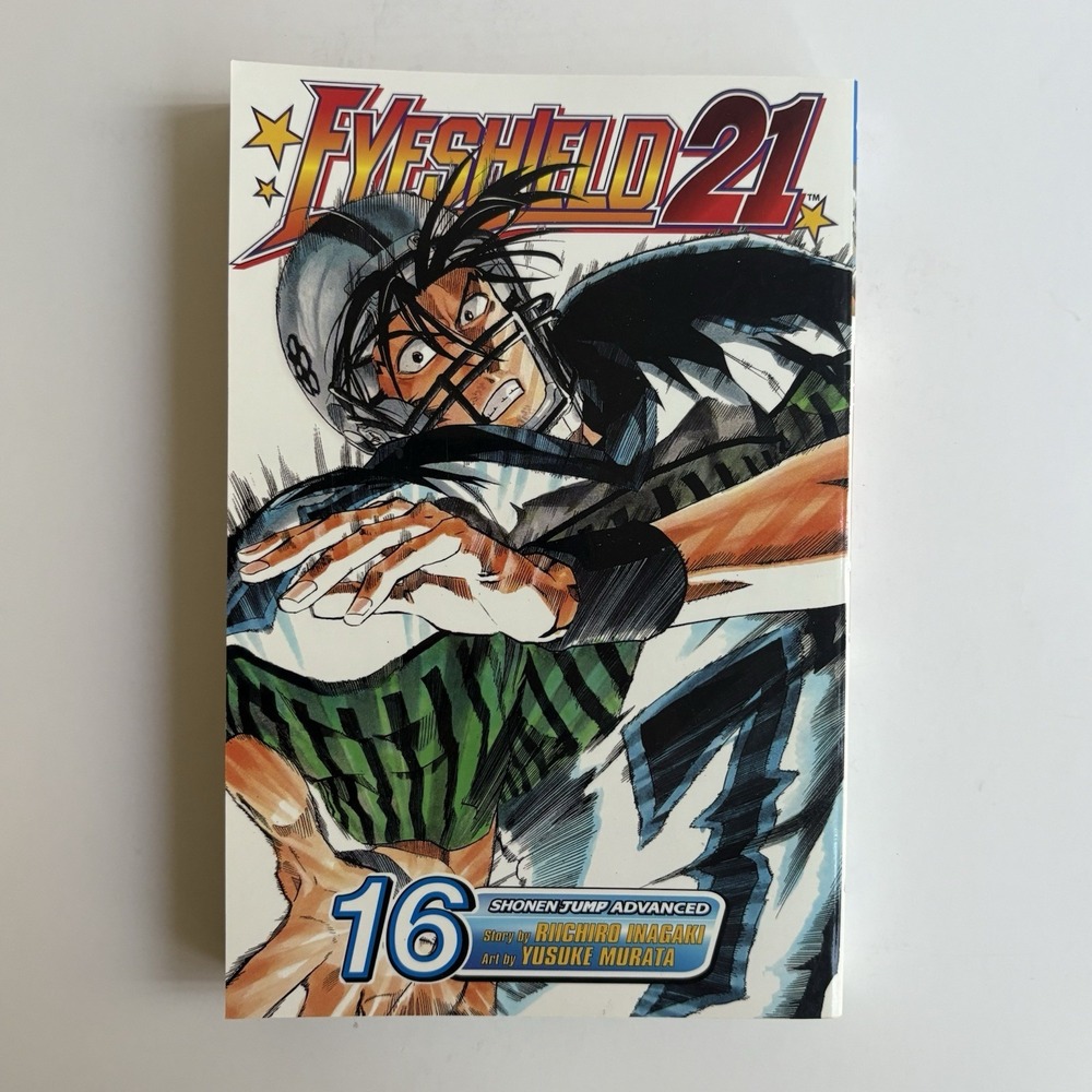 Viz Media Eyeshield 21 Vol 16 Shonen Jump Manga Paperback English 1st Printing